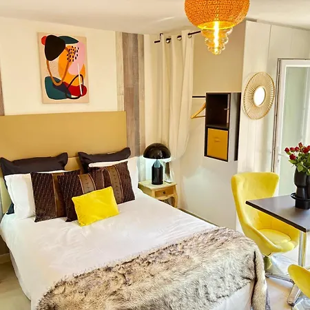 Апартаменты L'esterel *